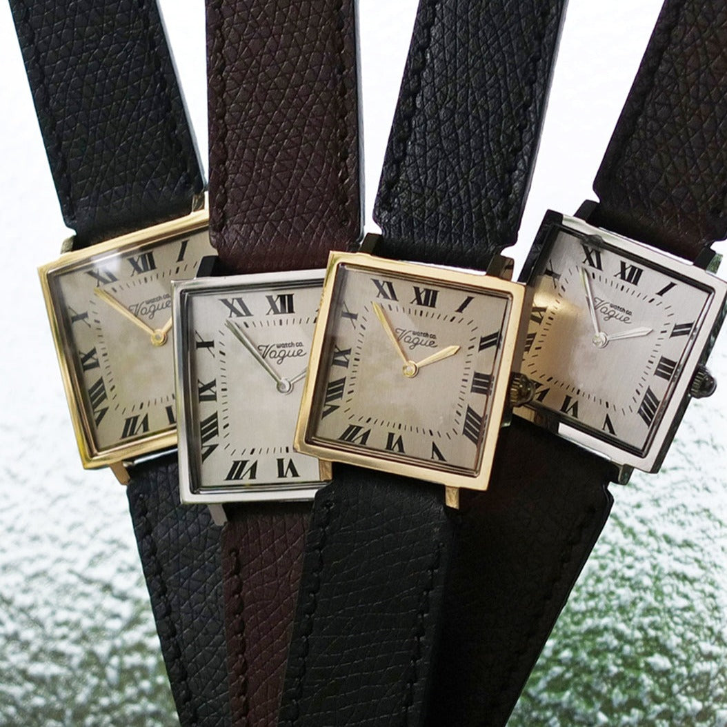 Carré Pièce – VAGUE WATCH CO.