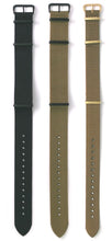 Cargar imagen en el visor de la galería, NATO Nylon Straps Platting