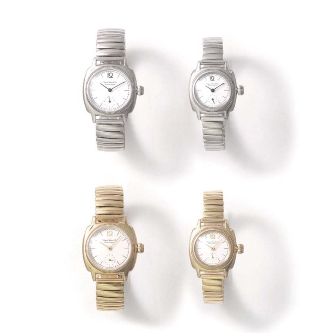 時計 Vague Watch Co.Coussin 12 Extension 32mm VAGUE WATCH CO. / Coussin 12 Extension 32mm/16mm (SILVER