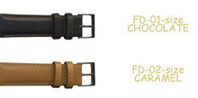 Load image into Gallery viewer, Leather Belt Sincerus 18-22mm