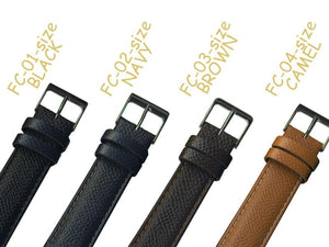 Leather Belt Sincerus 13-17mm