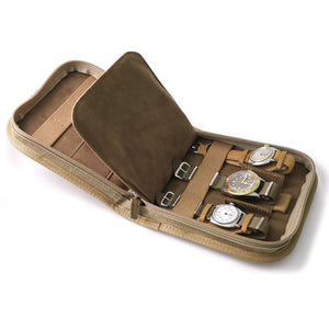 PORTER Watch Case for 6 Watches