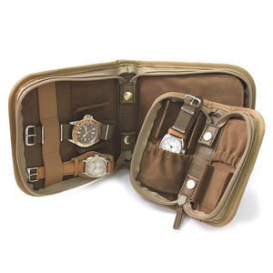 PORTER Watch Case for 2 Watches