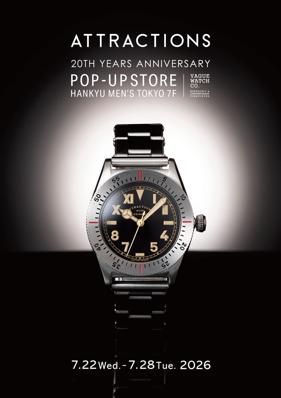 News – VAGUE WATCH Co.