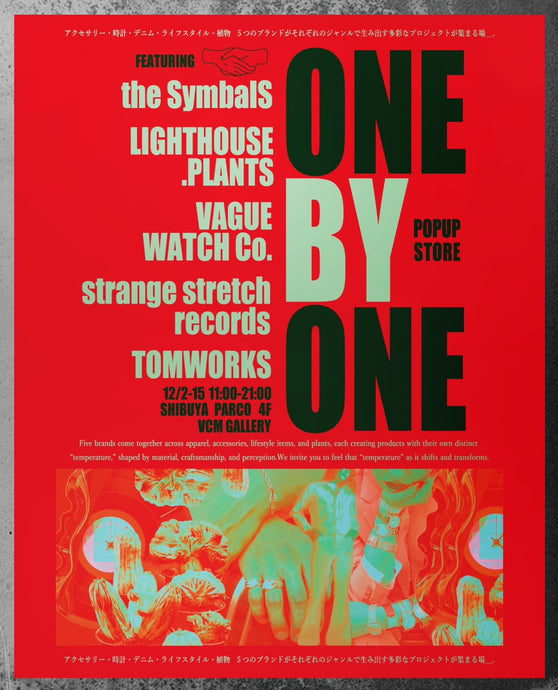 Shibuya PARCO POP UP STORE 2025 December 2nd - 15th