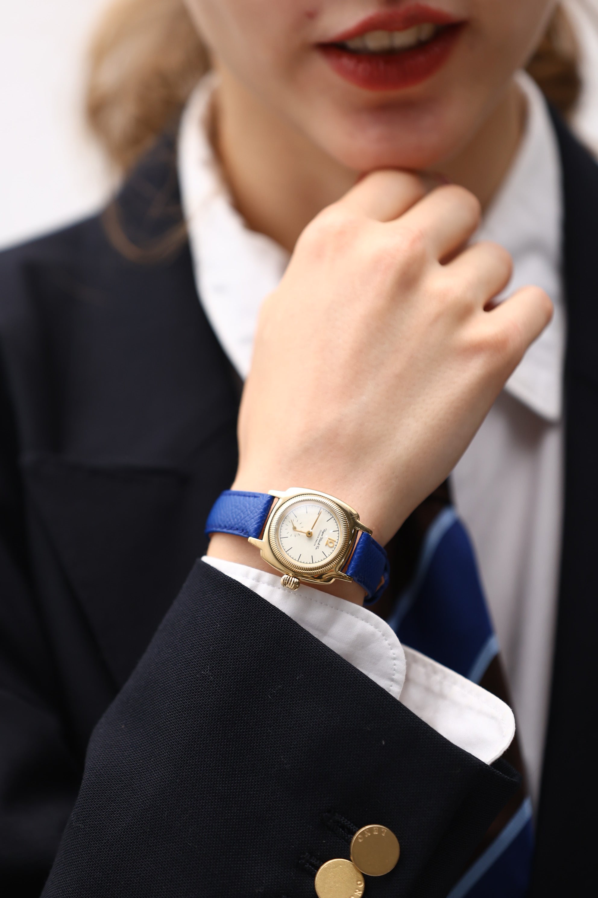 入園入学祝い Leather Vivid with CO. WATCH VAGUE – CLUÉL テープ・マスキングテープ