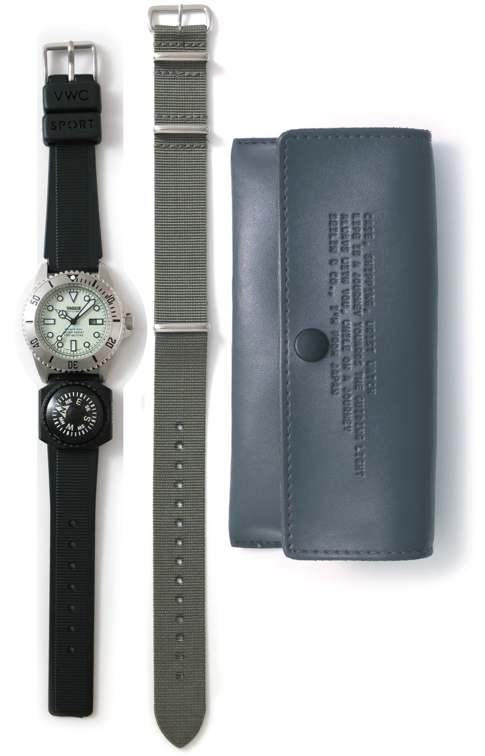 Vague Diver's Son Ⅱ Watch | Uncrate Supply