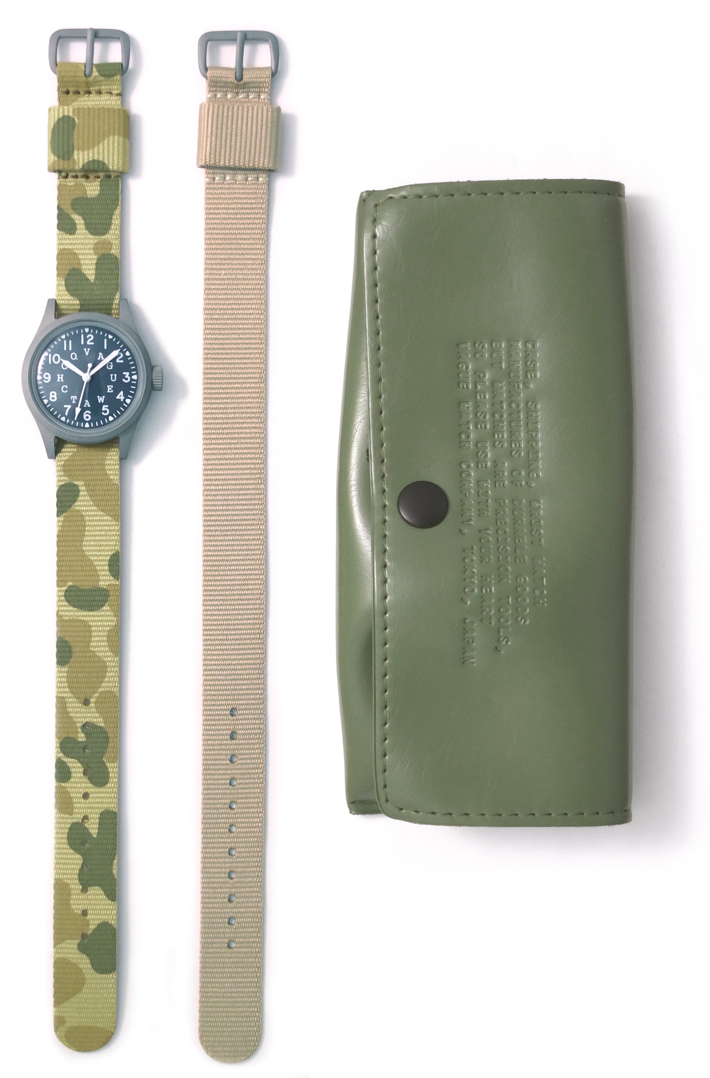 VAGUE WATCH CO. GMT 時計 BRWN GMT – VAGUE WATCH CO.