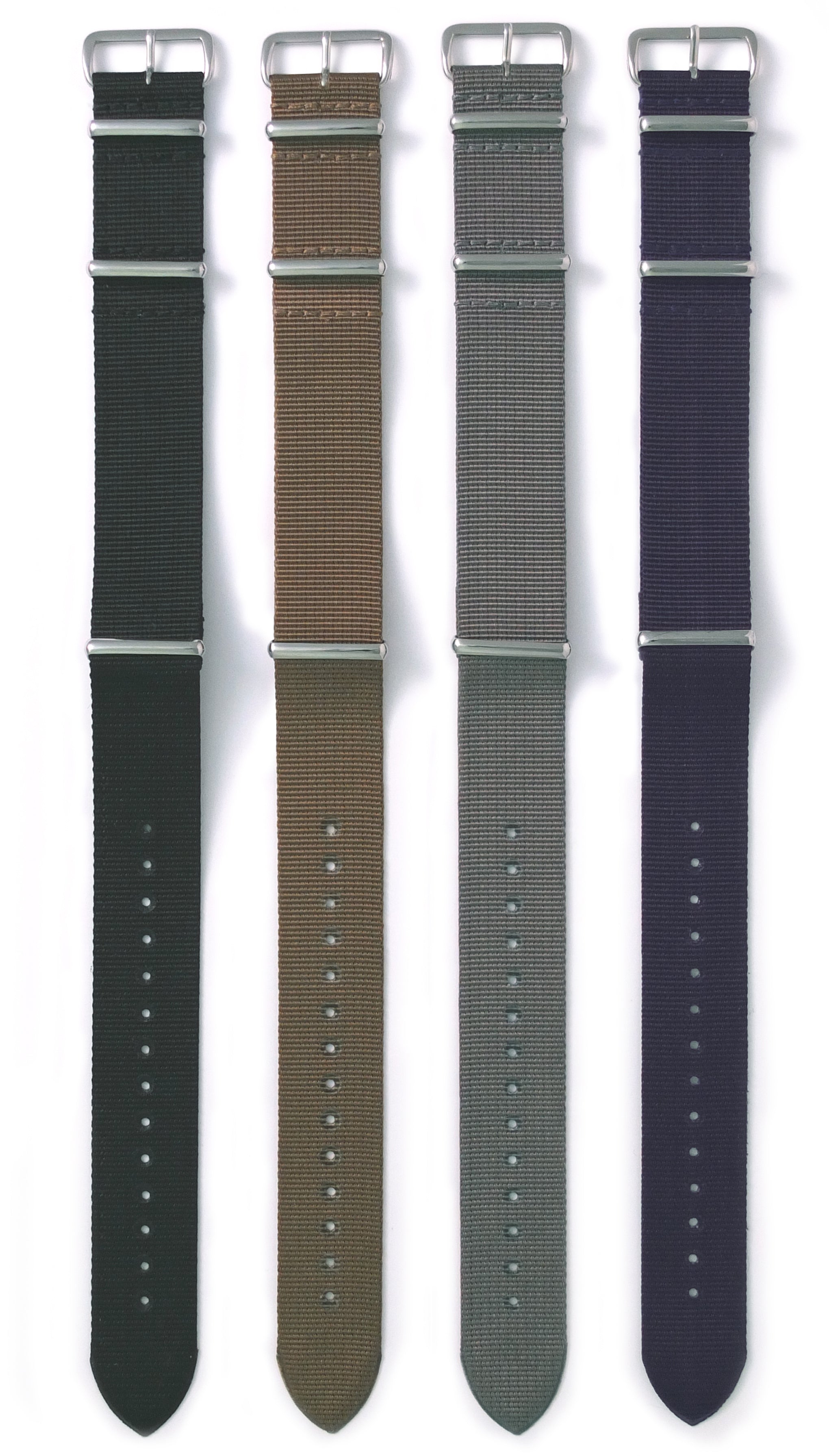 NATO Nylon Straps – VAGUE WATCH CO.