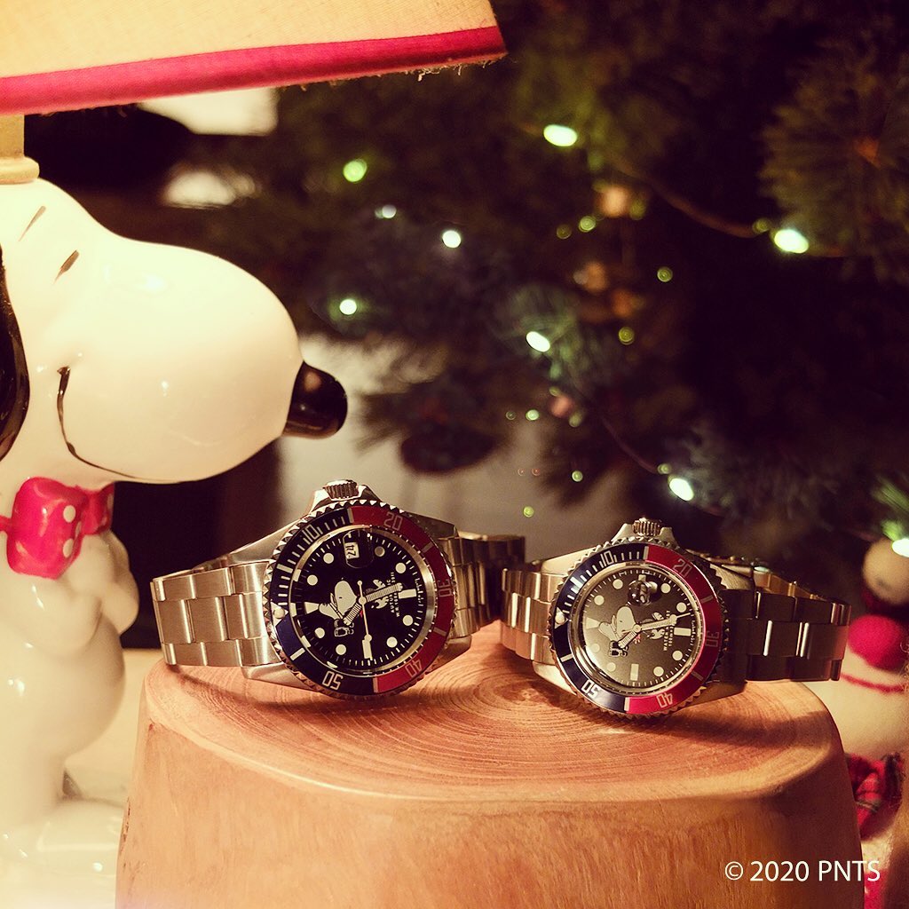 Vague watch sailing snoopy クォーツ　36mm男女ともに使えるサイズ感です