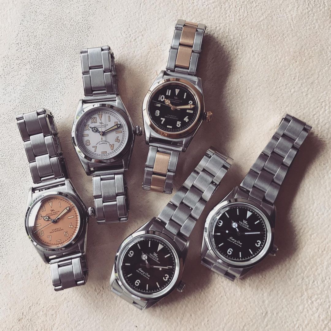 腕時計VAGUE Watch Co.Every-One (Black)