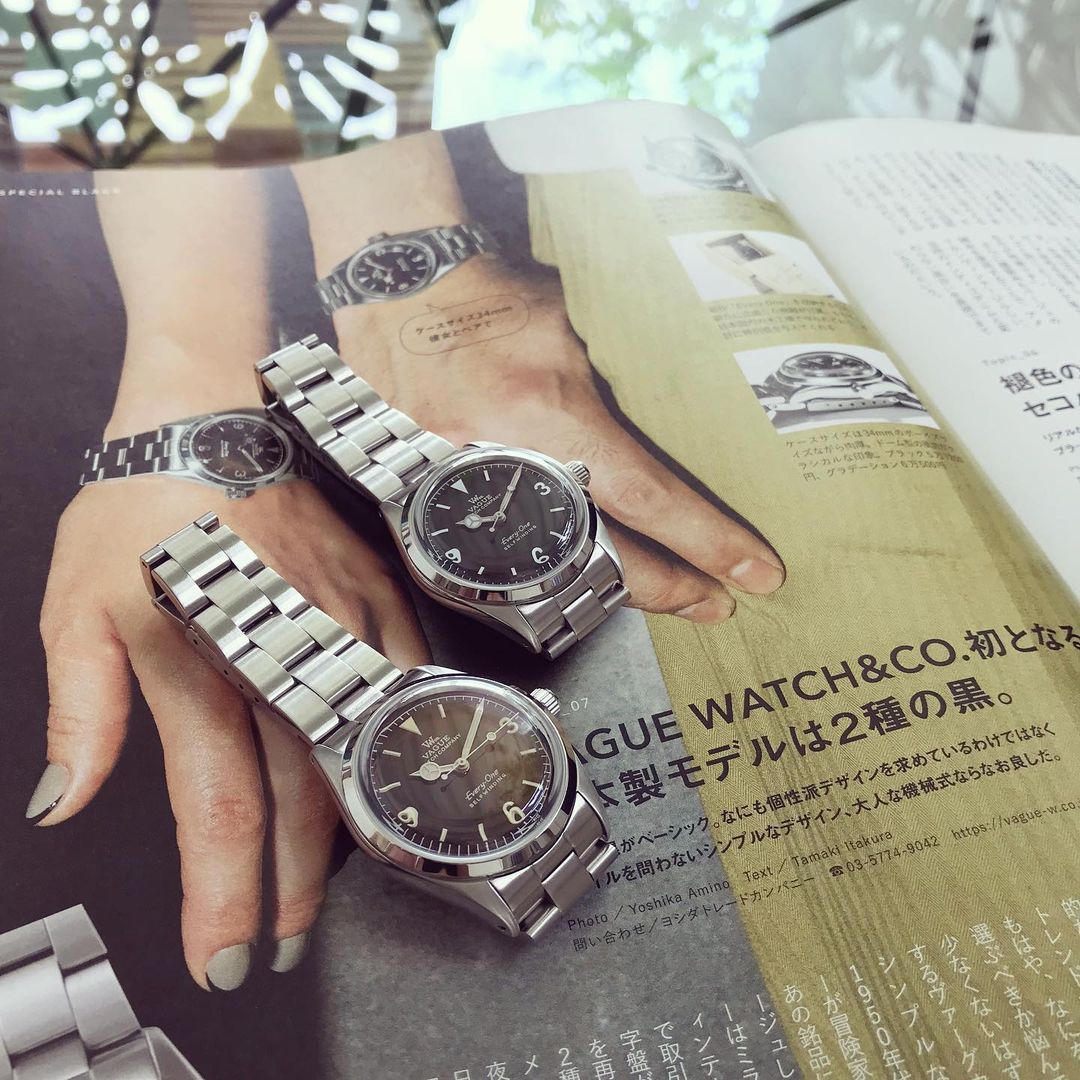 19mm新品未使用 VAGUE WATCH Every-one