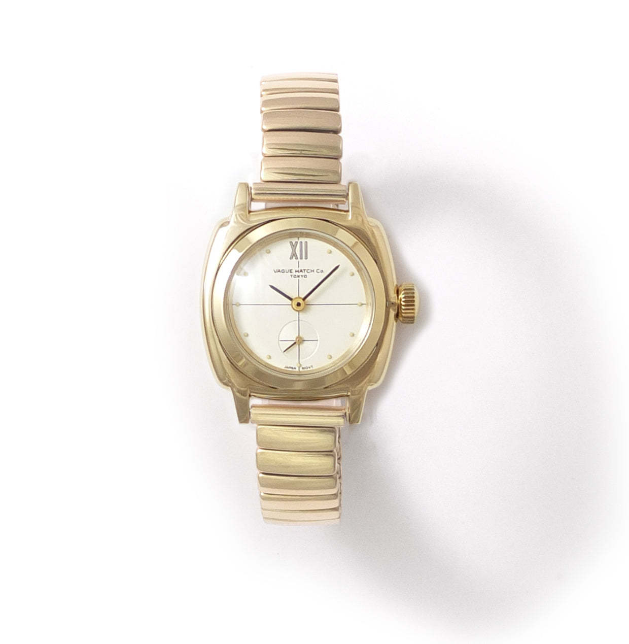 VAGUE COUSSIN 腕時計 VAGUE WATCH CO. - Coussin Early - EXTENTION BELT -クオーツ式