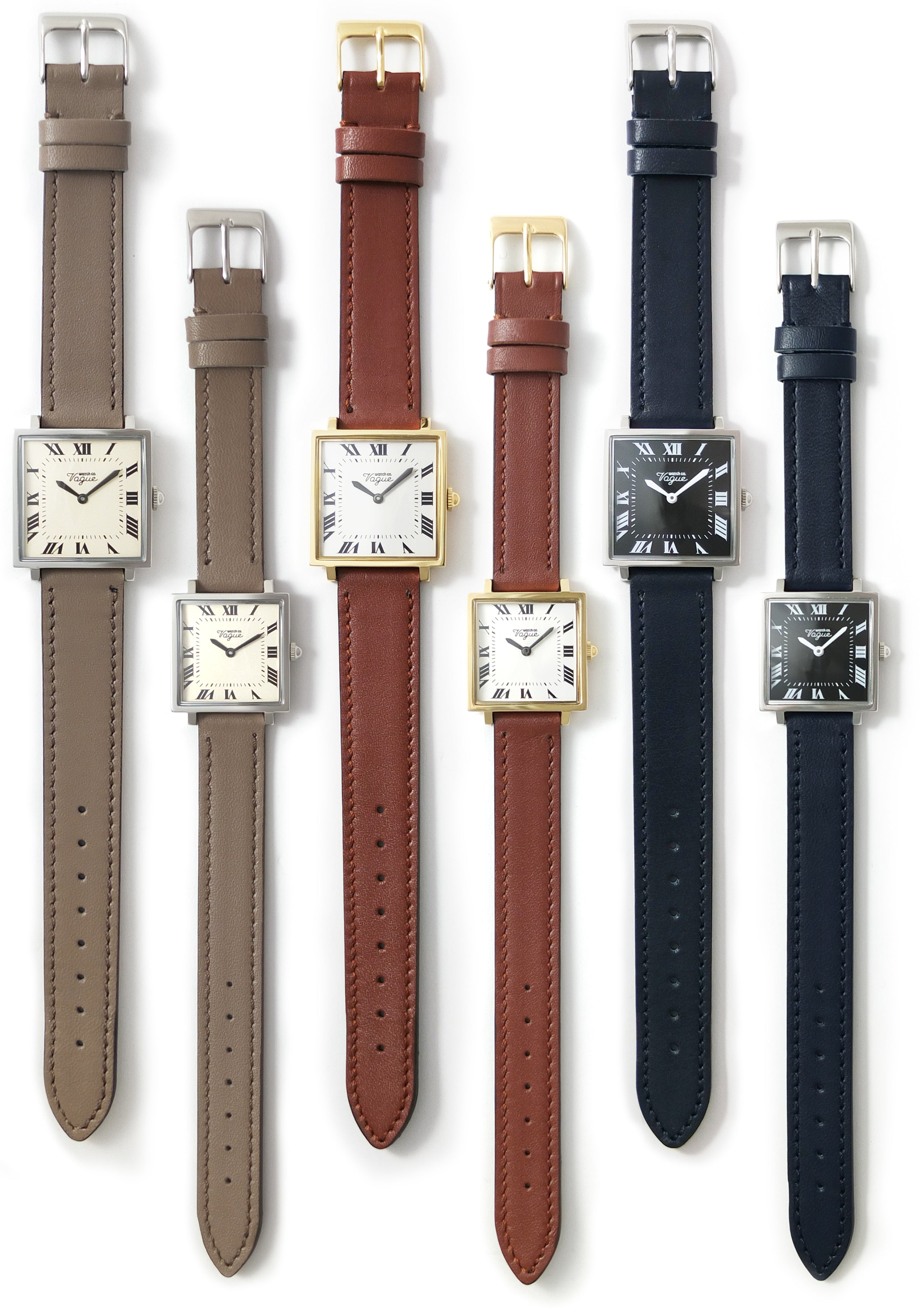 vague watch carre 稼働品